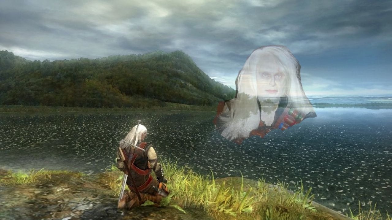 To pewnie najbrzydszy Geralt w historii, który odrzucił choćby CD Projekt RED. „Nie zostawiłbym z nim dzieci”