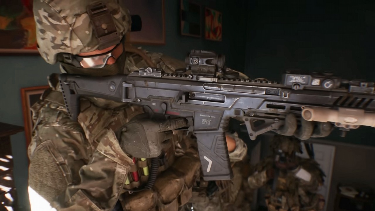 Twórcy Battlefield 6 pamiętali, by zmienić nazwy broni na fikcyjne, ale zapomnieli o jednym detalu w ich modelach