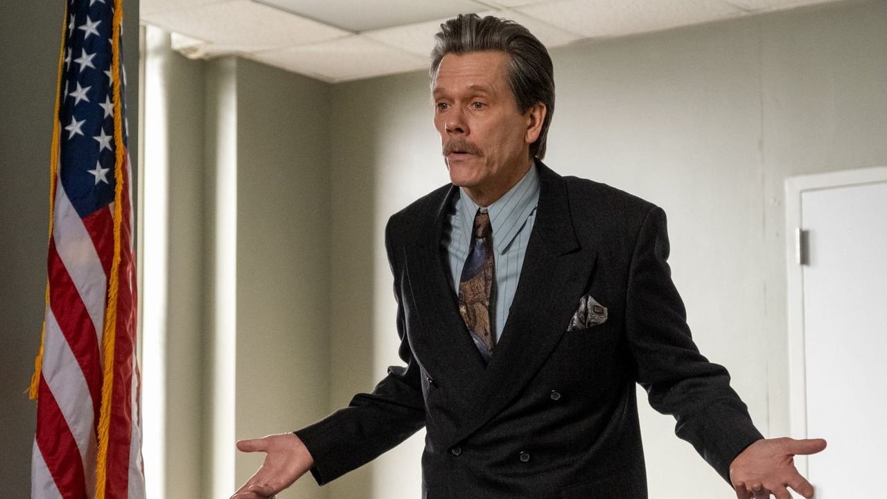 Mocny thriller kryminalny z Kevinem Baconem jest na SkyShowtime, ale wciąż widziało go mało osób. 18 odcinków, które warto obejrzeć