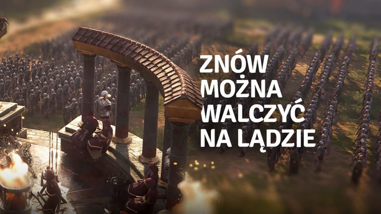 W Anno 117 znów można walczyć na lądzie - i to zmienia wszystko