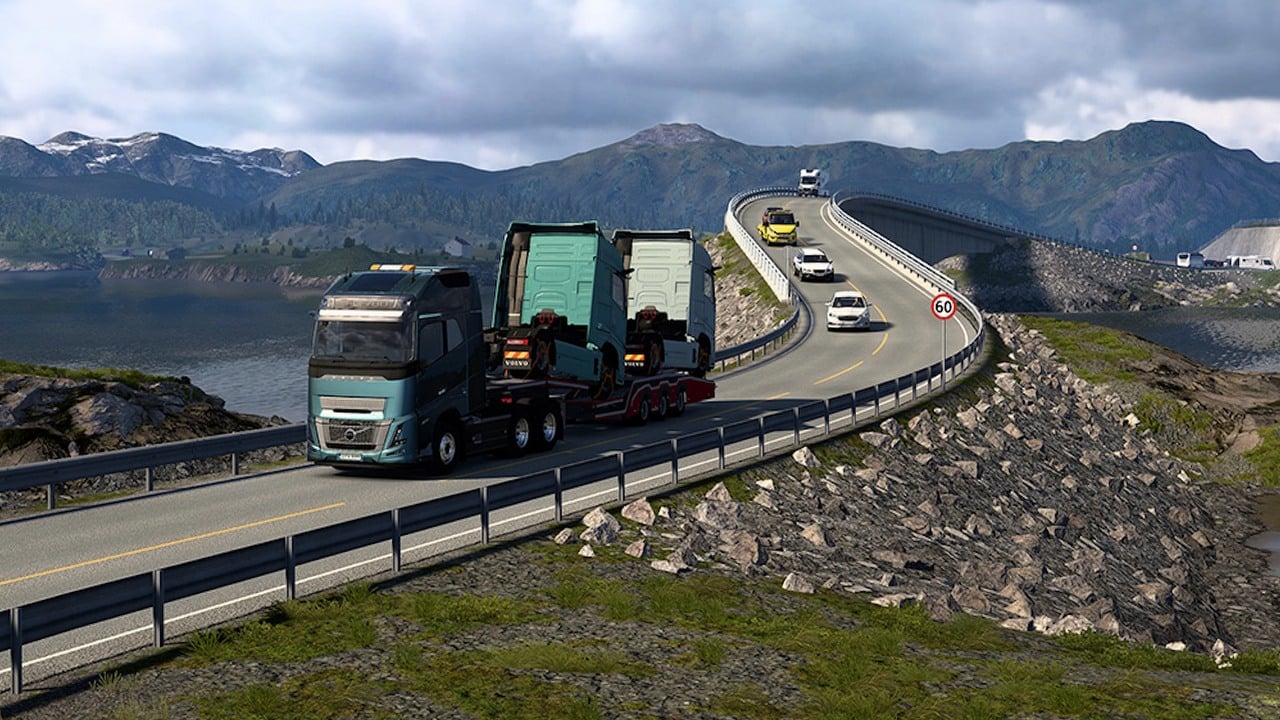 Popularny symulator ciężarówki w końcu zabierze graczy w mroźne zakątki Europy. Na premierę rekordowego ETS2: Nordic Horizons czekali prawie dwa lata