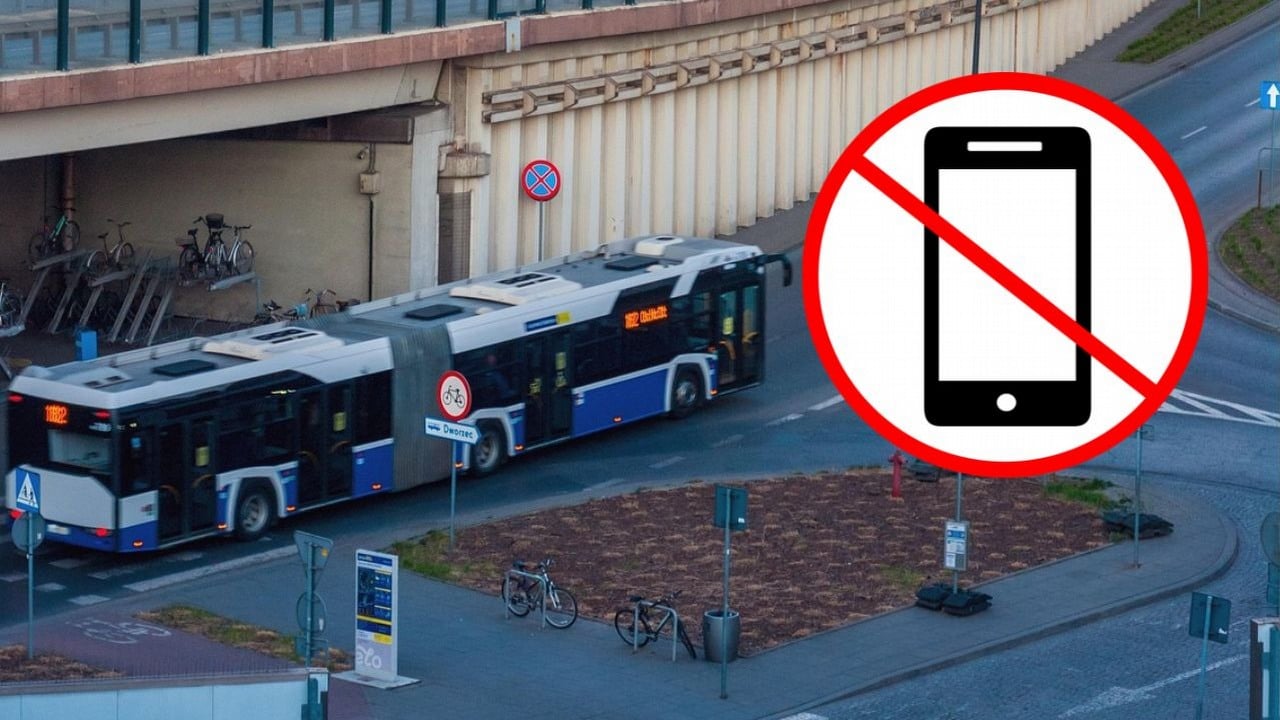 Zakaz irytującego używania telefonów w autobusach. Temat powrócił do życia w Krakowie po porażce w Warszawie