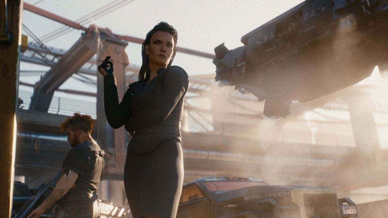 Czemu Meredith z Cyberpunka 2077 tak zależało na pomocy V? Odpowiedź kryje się w jednym z nagrań wiadomości