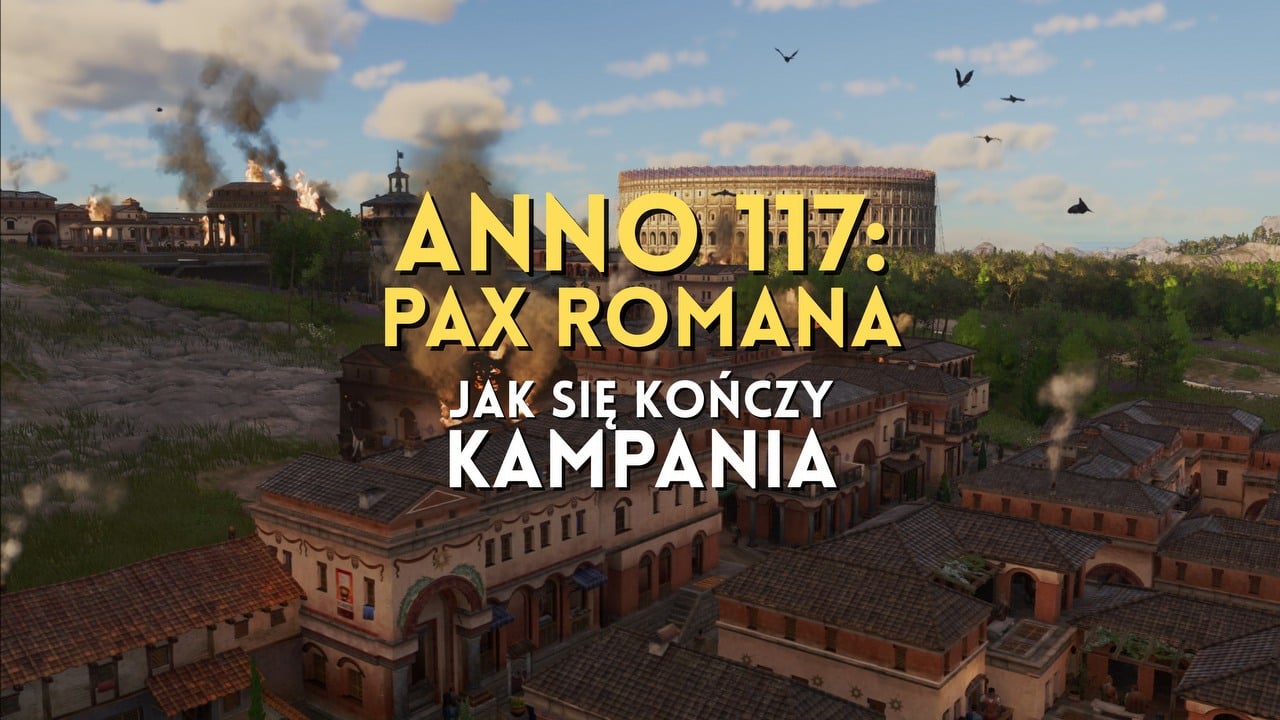 Anno 117 nie ma klasycznego finału. Zakończenie kampanii może wam umknąć