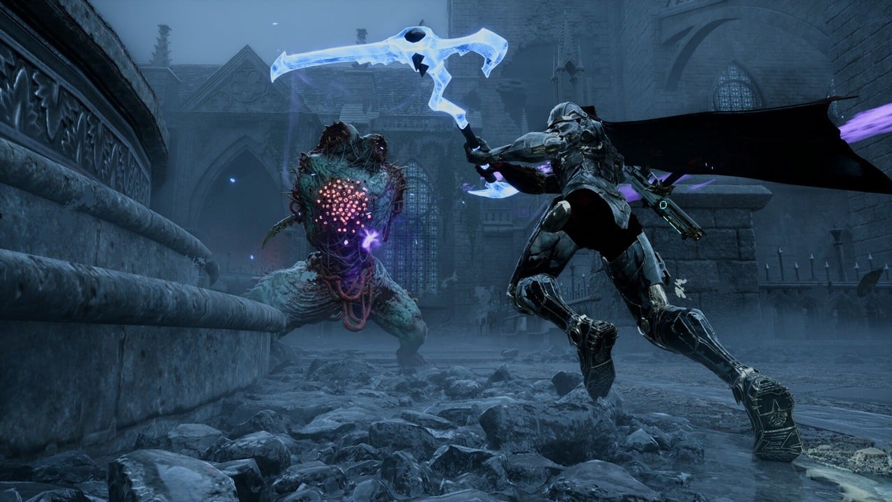 Nadchodzi nowy, mroczny rywal Returnal i polskiego Witchfire. W strzelance Armatus „śmierć nigdy nie jest końcem”