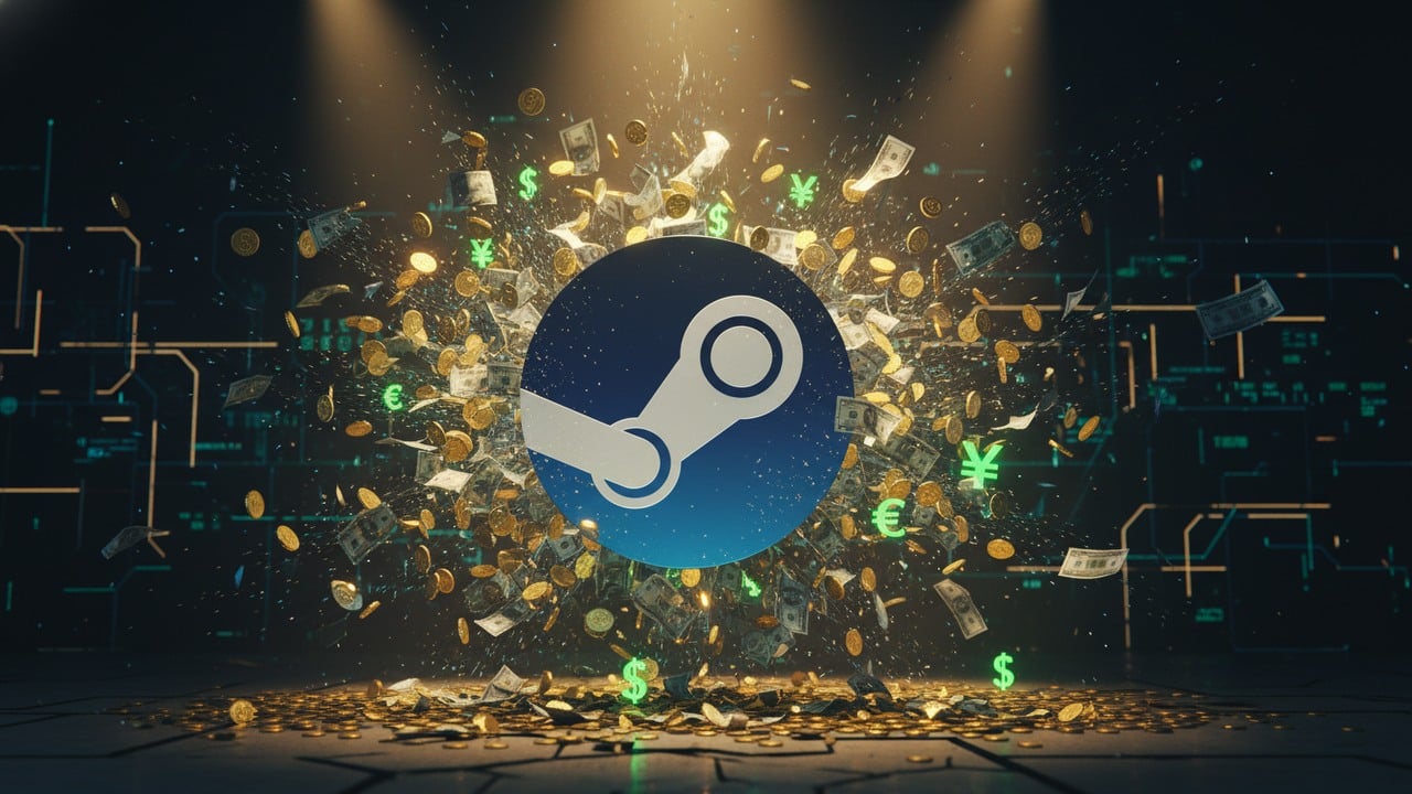 Gracze na Steam kupują coraz więcej tańszych gier. To zabija średnią półkę, ale Valve ma przynosić miliardy