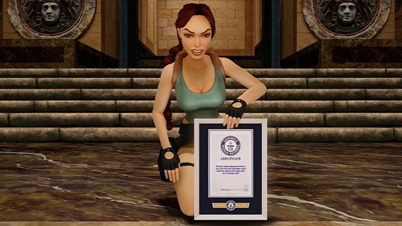 „Prawdziwa ikona gamingu”. Lara Croft świętuje wynik, o którym inne bohaterki z gier mogą tylko pomarzyć