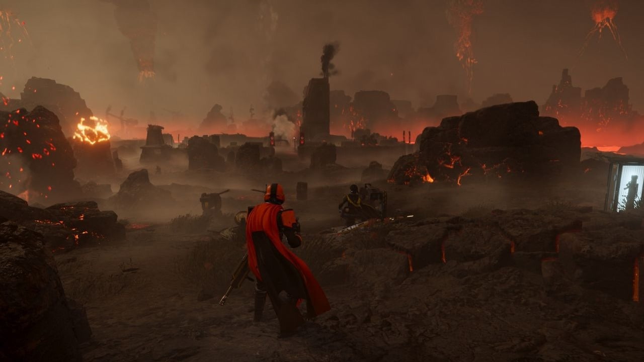 W Helldivers 2 wyzwolimy ropę z rąk złowieszczych Automatów. A to wszystko na nowych planetach dodanych w nagłej aktualizacji