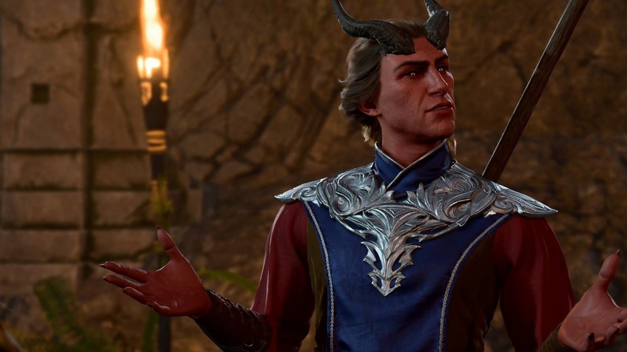 Twórcy Baldur's Gate 3 mieli interesujący pomysł jak pokazać talent jednej z postaci. Specjalnych czarów nie zauważyło wielu graczy