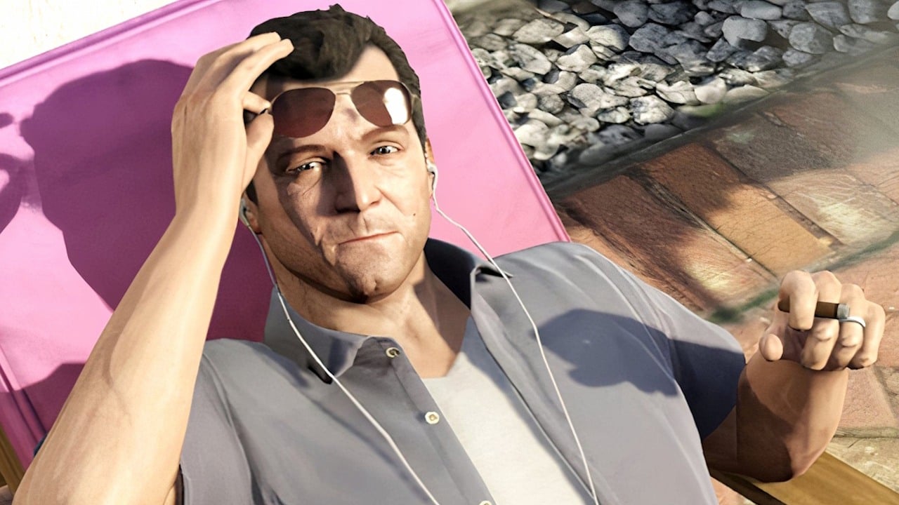 Po 12 latach ikona GTA 5 powraca z siwymi włosami na głowie, by dać graczom szansę na pełne przepychu, luksusowe życie