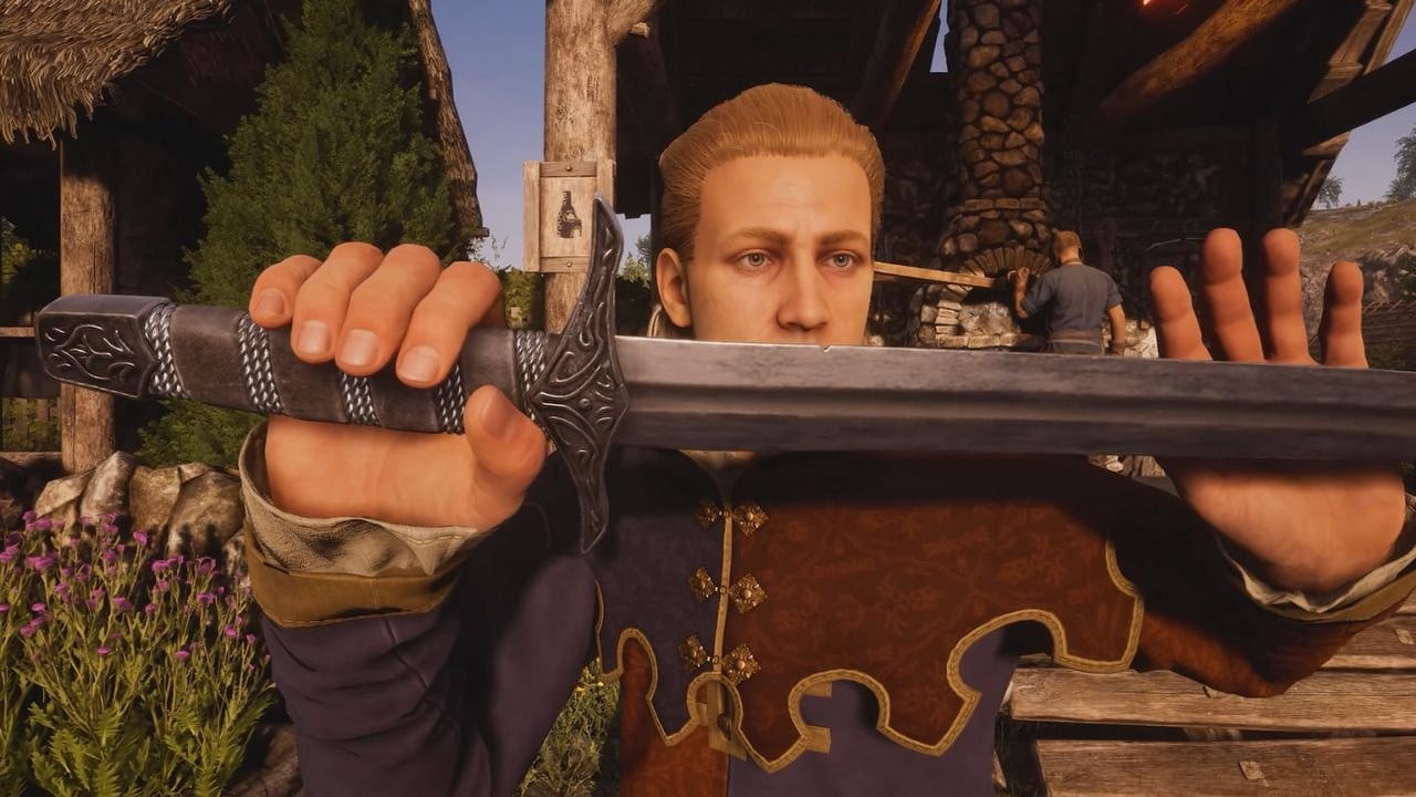 Polska średniowieczna gra survivalowa z otwartym światem wykonała dziecięcy krok w kierunku realizmu i immersji. Medieval Dynasty wyciąga rękę do kobiet