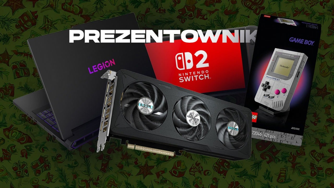 Najlepsze prezenty na święta 2025 - co kupić graczom na Gwiazdkę?