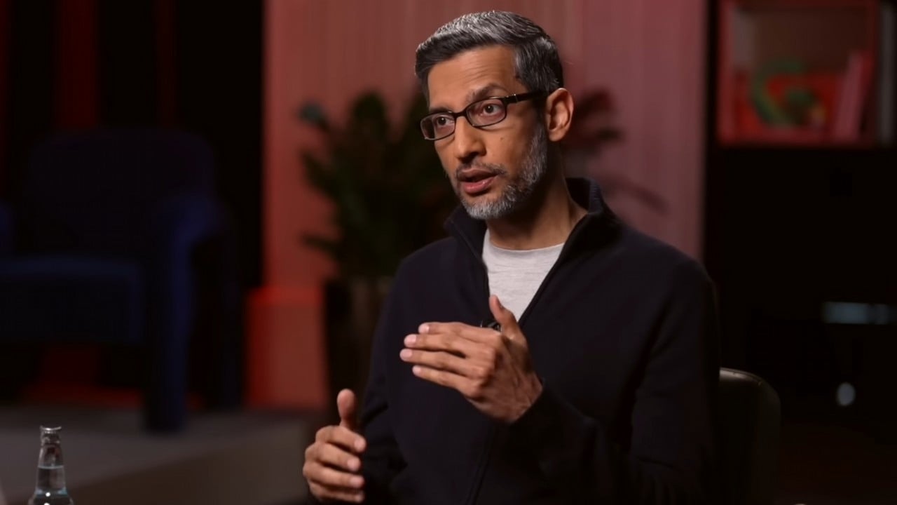 Każda praca na celowniku AI. Prezes Google uważa, iż rola CEO „jedną z łatwiejszych rzeczy” do zastąpienia przez sztuczną inteligencję