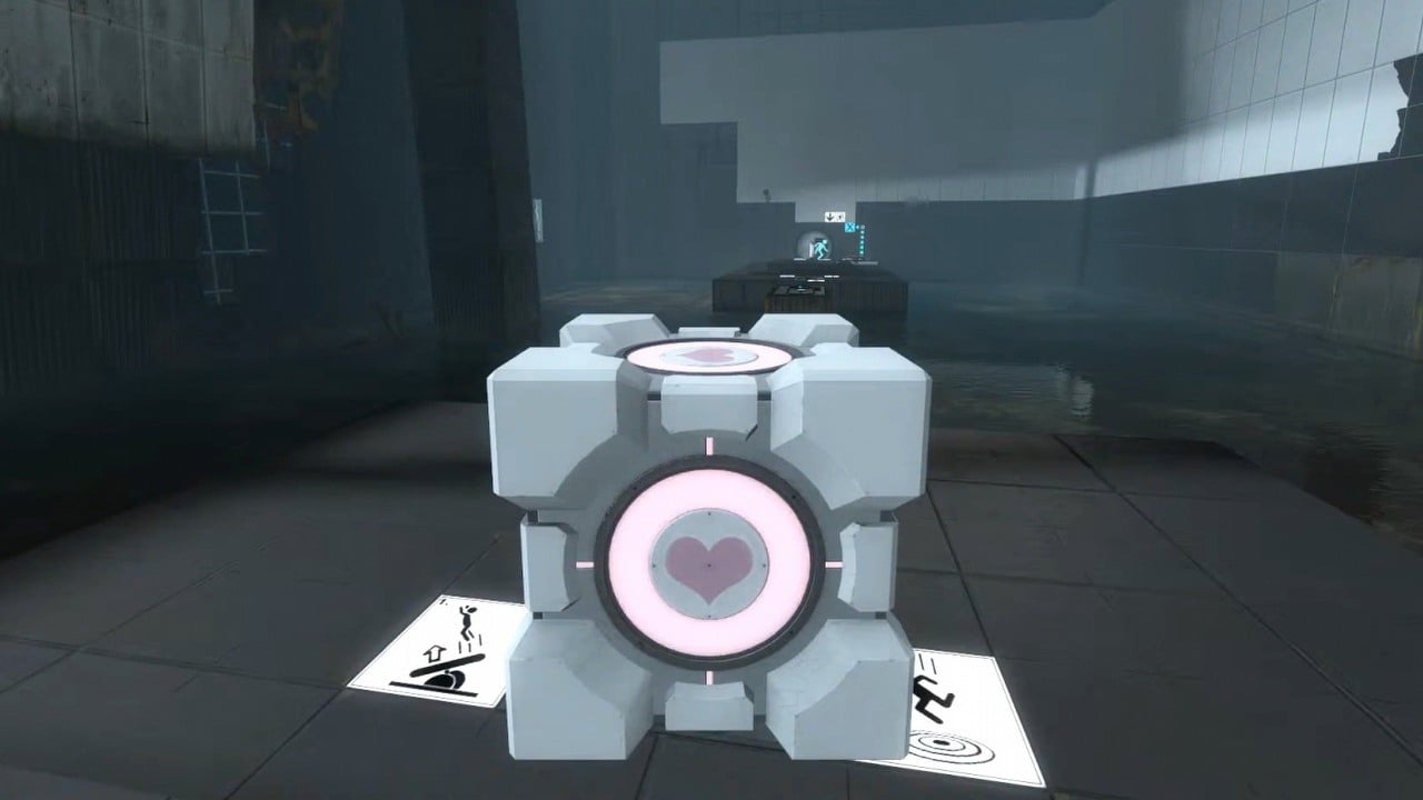 Gracze już tworzą „skiny” do Steam Machine. Po zakupie będziecie mogli zmienić sprzęt w Kostkę z Portala