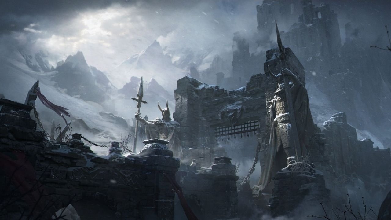 Gracz chciał zrobić coś interesującego w odosobnionym miejscu, jakim jest Antarktyda, więc poszedł zagrać w Diablo