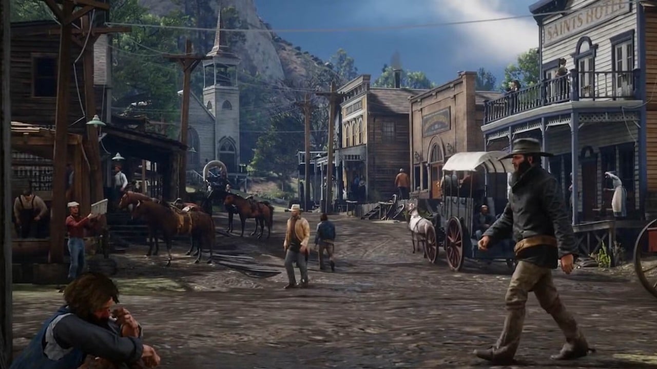 Rockstar przesadził z realizmem w otwartym świecie? Eksperyment w Red Dead Redemption 2 ujawnił szokujący poziom detali