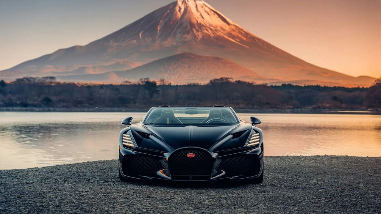 Bugatti Mistral kosztuje 6 milionów euro, ale aby go wypróbować, trzeba przekonać policję do zorganizowania wyścigu