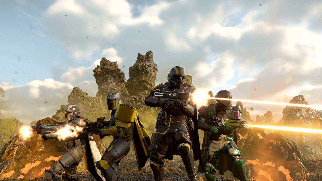 Helldivers 2 pokazuje duży problem gier-usług. choćby treść z ostatniej dużej aktualizacji jest już niedostępna