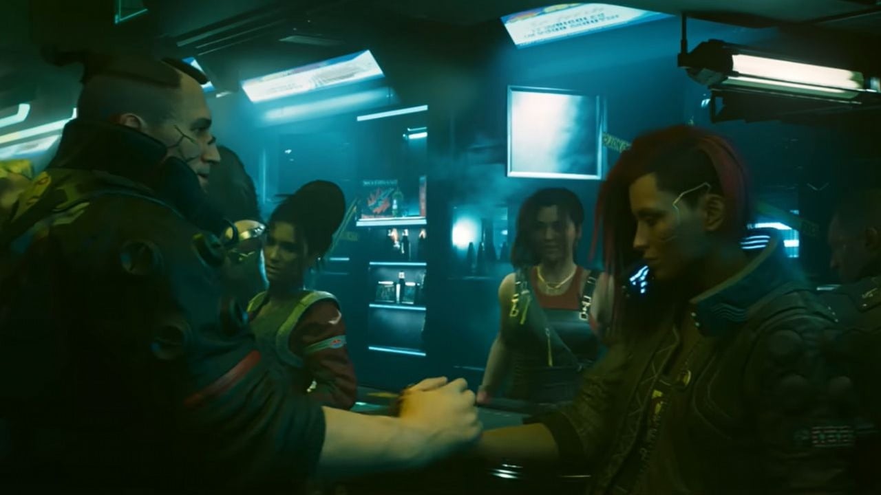 CD Projekt RED zapomniało o czymś świętując 5. urodziny Cyberpunka 2077? Bohater gry znów został pominięty