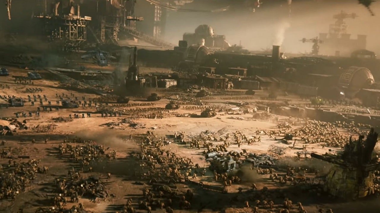 Total War: Warhammer 40K wreszcie staje się rzeczywistością. Creative Assembly zmienia skalę wojny na galaktyczną