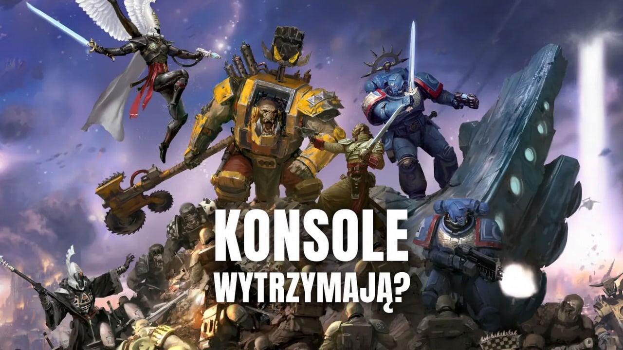Total War: Warhammer 40K na konsole to nie jest zły pomysł, choćby jeżeli obawiam się, iż odpalenie tej gry na Xbox Series S spowoduje zagrożenie pożarowe