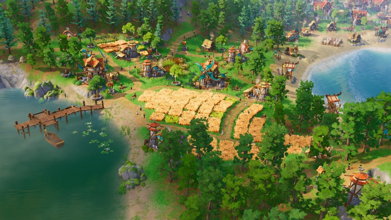 W 3 dni spadła na nią większa krytyka niż przez 2 lata. Strategia fantasy o budowaniu miasta dla fanów The Settlers nie wykorzystuje swojego pełnego potencjału