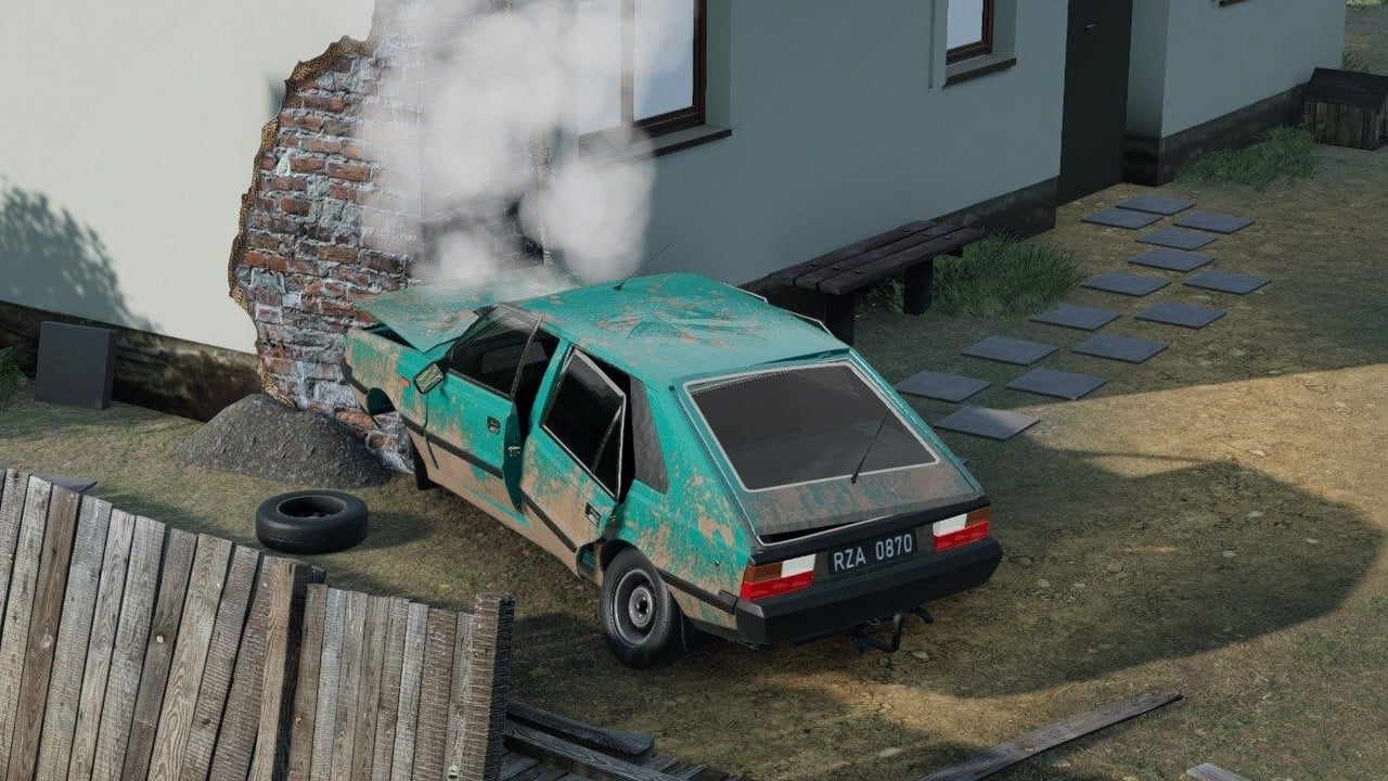 Gra, która pozwoli wrócić do Polski lat 90., nie chce być gorsza niż GTA 6. Twórcy Auto fuszerki udowadniają, iż nie są oszustami