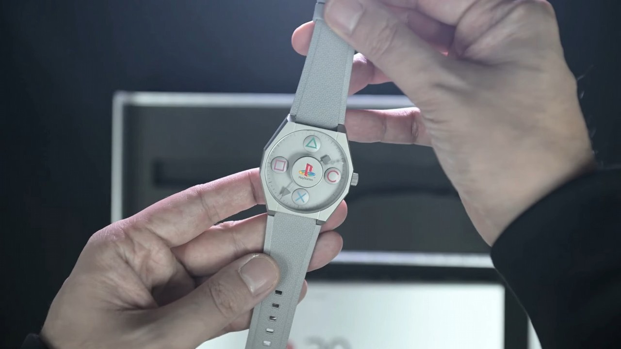 Zegarek inspirowany PlayStation za ponad 2800 zł trafi do sprzedaży w liczbie zaledwie 300 sztuk