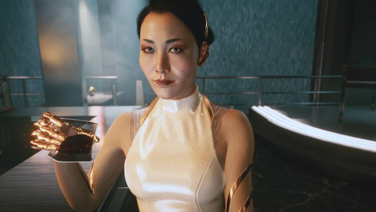 Twórcy Cyberpunka 2077 wiedzą, iż olewacie wizytę u Hanako. Królowa Arasaki postanowiła wam o sobie przypomnieć