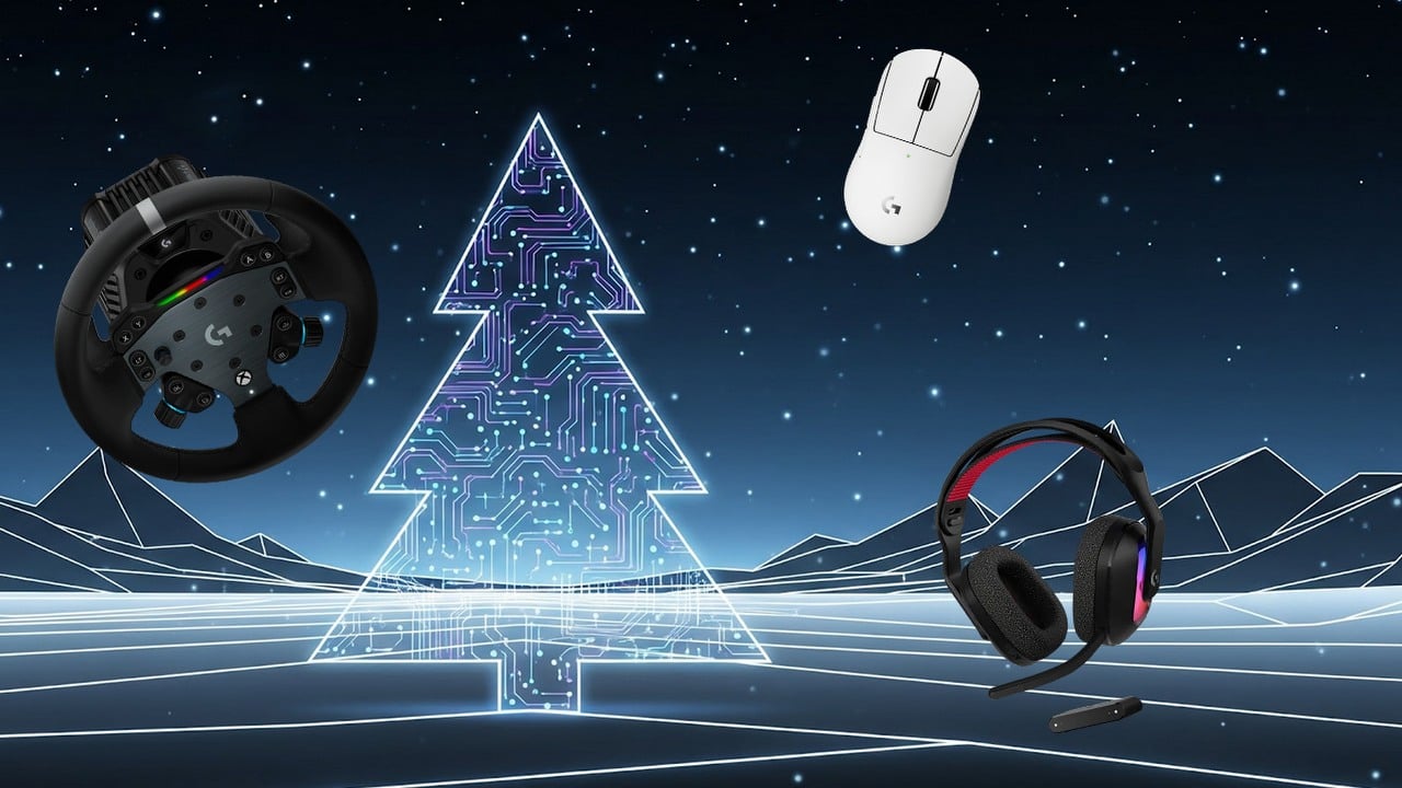 Poradnik prezentowy dla gracza - sprzętowe TOP5 firmy Logitech