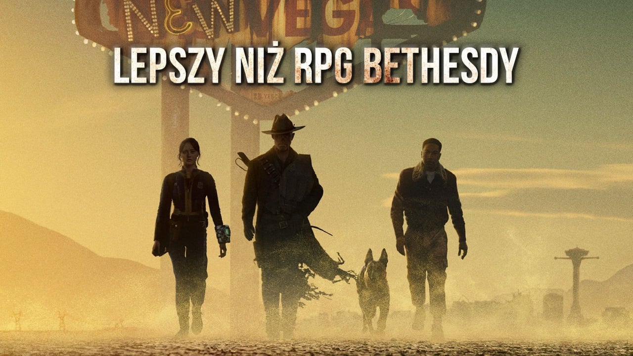 Fallout od Amazona to jeden z tych przypadków, gdy adaptacja nie tylko dorównuje oryginałowi, ale zaczyna go przewyższać