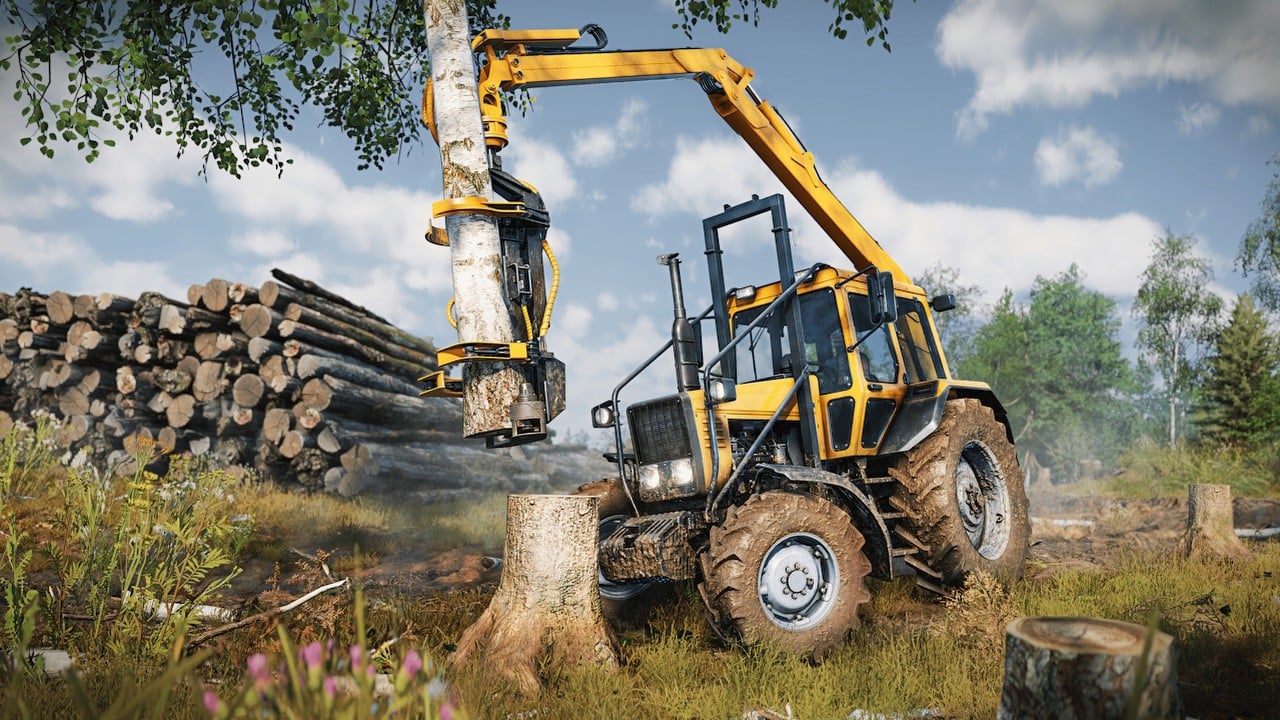 Realistyczny symulator budowania odkupuje winy na Steam i zaskakuje graczy leśnymi nowościami. W RoadCraft można teraz grać za darmo choćby przez 10 godzin