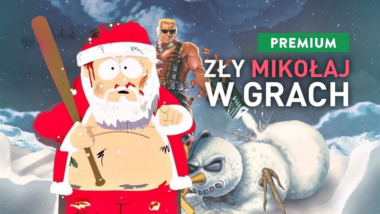 Ikona dzieciństwa jako boss i demon. Fenomen złego Mikołaja w grach wideo