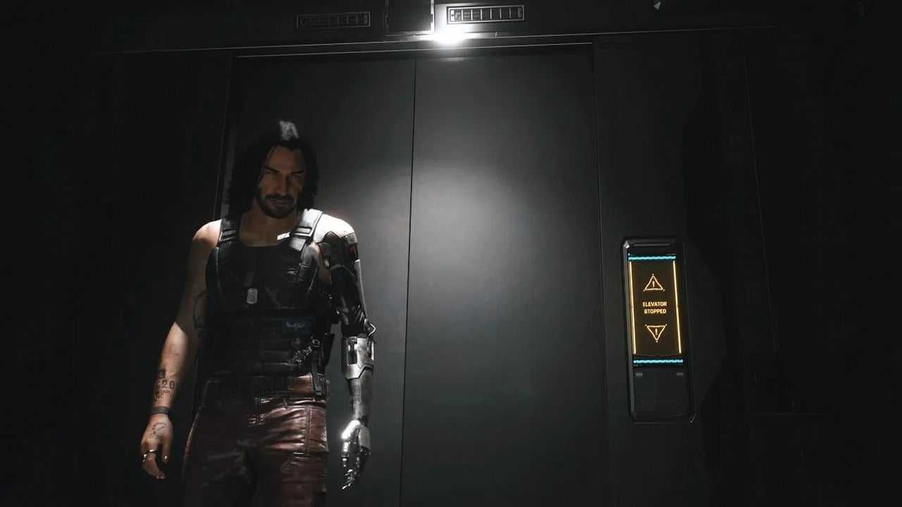 Nawet Johnny Silverhand byłby dumny z CD Projektu Red. Twórca Cyberpunk 2077 ujawnia prawdę o windach