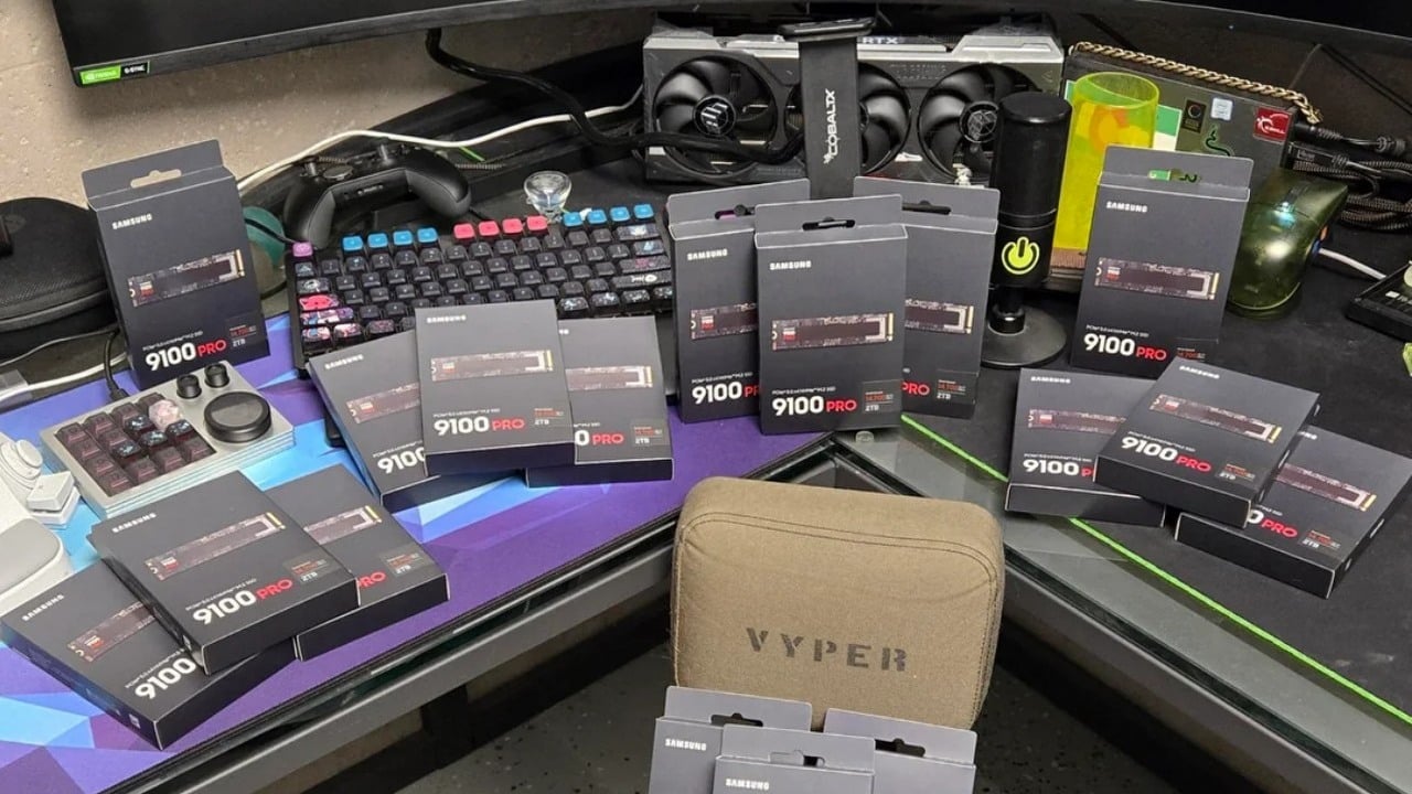 Gracz zamówił 2 dyski SSD Samsunga, a dostał ich 20 o wartości 25 000 zł i nie musi ich oddawać