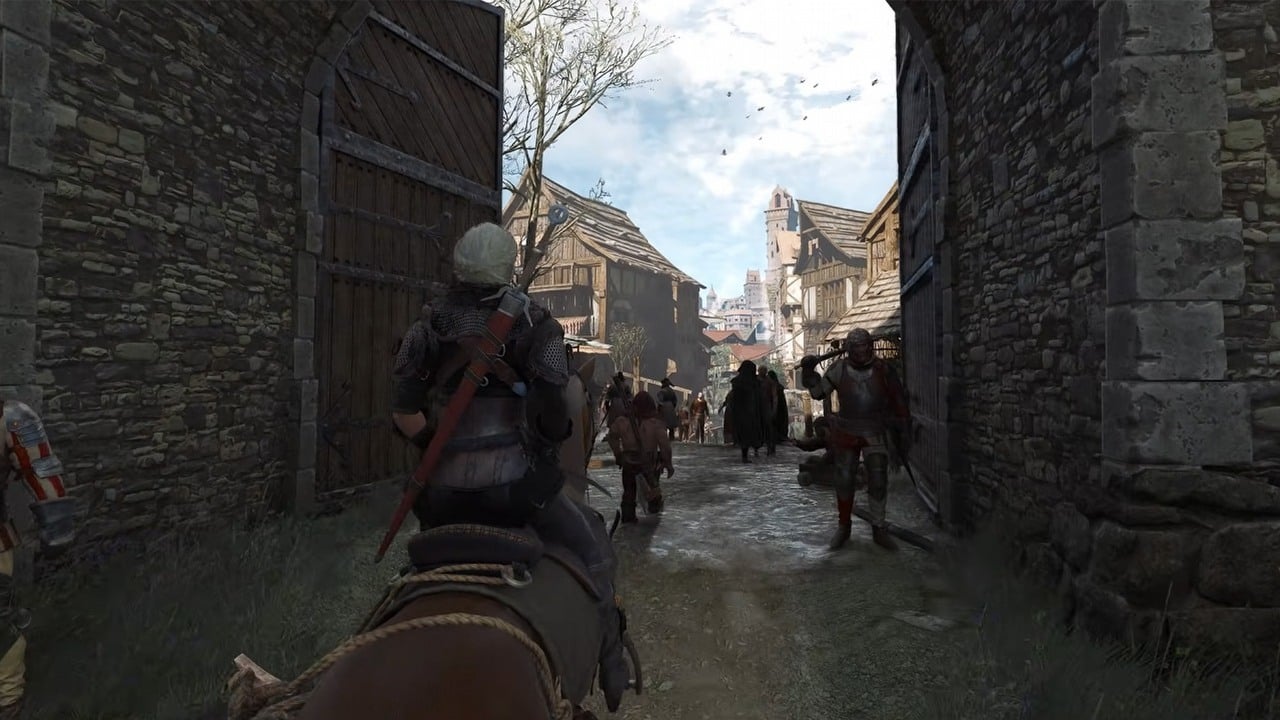 „Wygląda jak Wiedźmin 4”: tak genialna jest grafika Wiedźmina 3 z mnóstwem modów i najlepszym komputerem PC, jaki istnieje