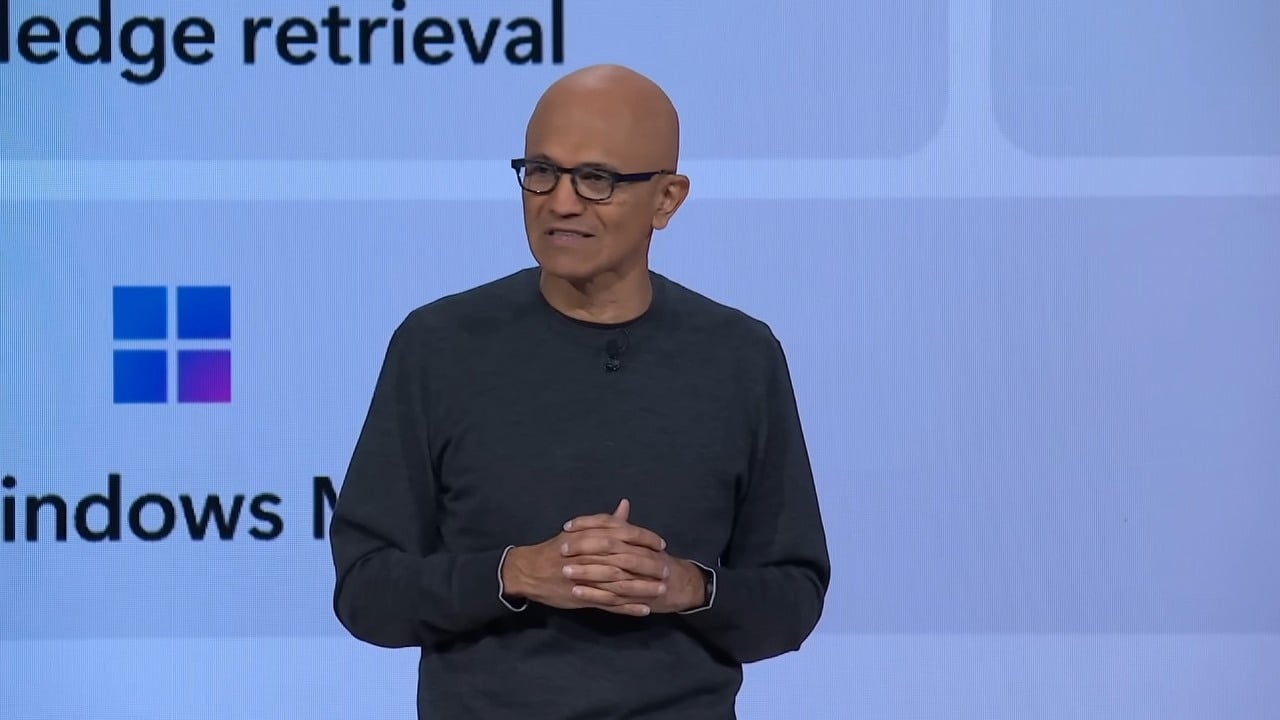 Szef Microsoftu nie chce mówić o „AI slop”, ponieważ są ważniejsze tematy związane ze sztuczną inteligencją