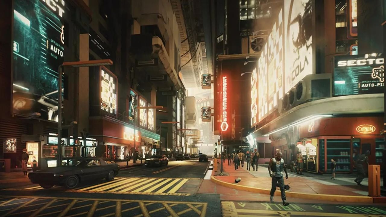 Zmienił Cyberpunka 2077 w hit z VHS-ów. Gra w wersji retro prezentuje się wyjątkowo