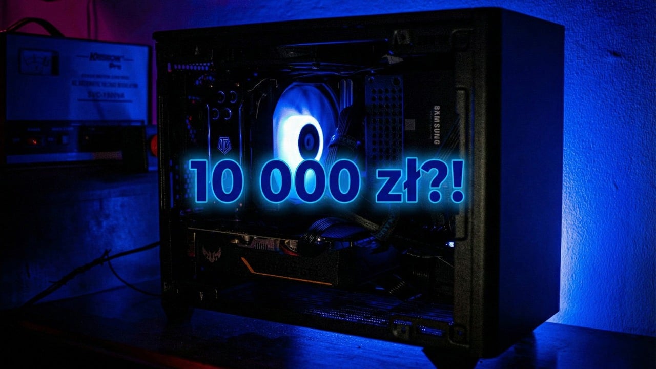 Zbudowanie komputera w Polsce kosztuje dziś około 10 000 zł. RAM i SSD są głównym winowajcą wzrastających cen