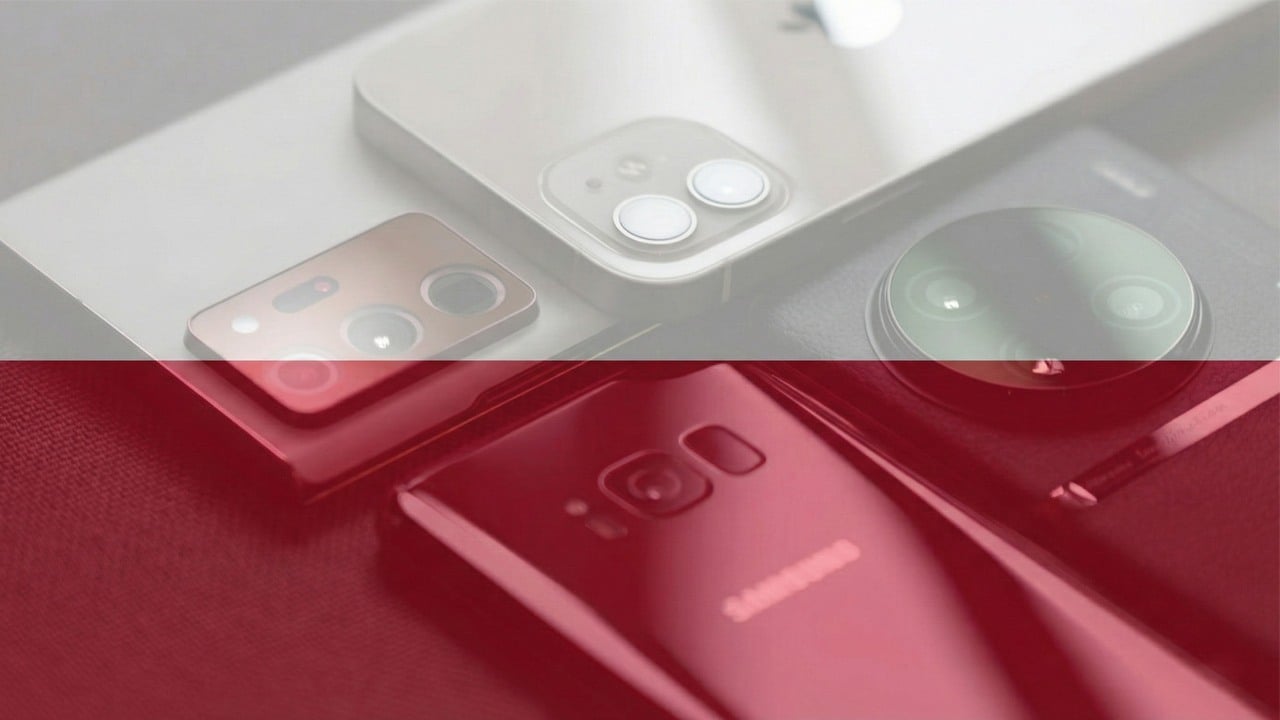 Polacy kochają tanie telefony i w 2025 roku chętnie wybierali modele kosztujące około 500 zł