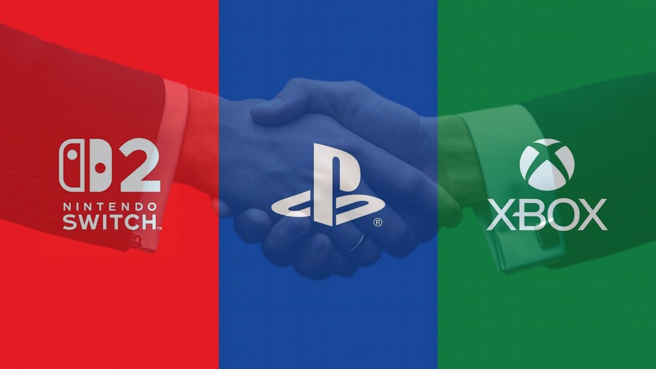 Sony, Microsoft i Nintendo przypominają, iż w tej sprawie od 6 lat grają do jednej bramki. kooperacja gigantów opiera się na 3 filarach