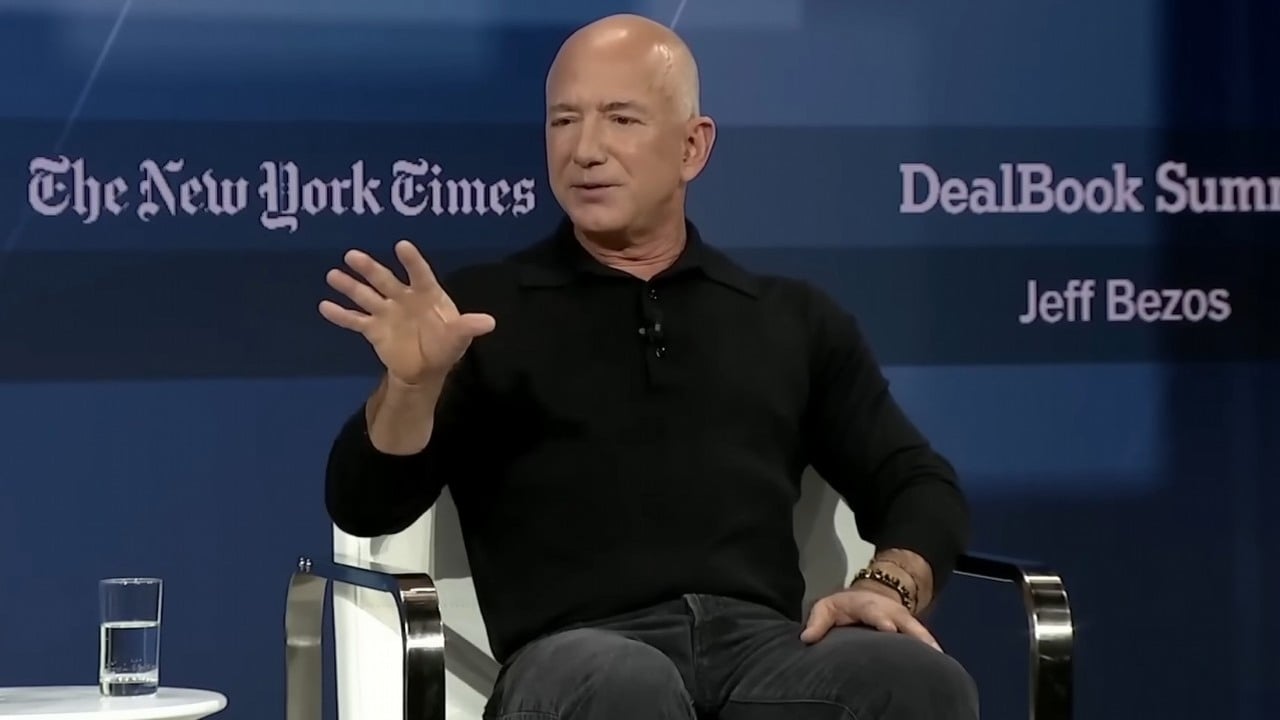 Jeff Bezos uważa, iż w przyszłości własny PC „nie ma sensu” i wszystko będzie w chmurze