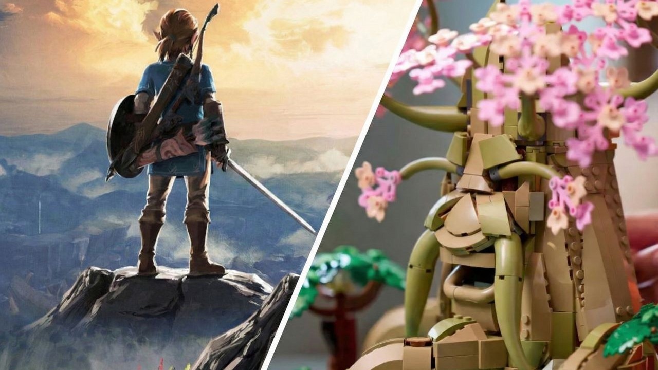 Chcecie zestaw LEGO z Zeldy, ale kosztuje zbyt wiele? Wystarczy, iż przerobicie o wiele tańszy model
