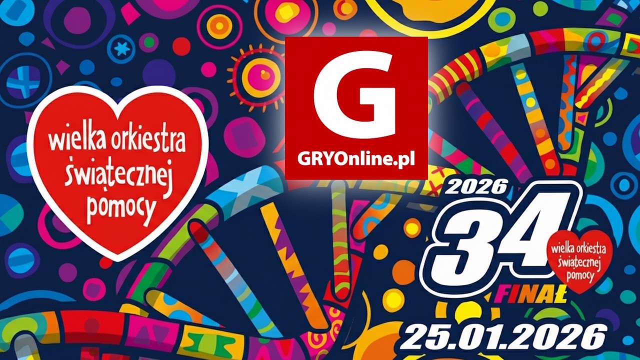 GRYOnline.pl gra na 34. Finale WOŚP! Weź udział w aukcjach i wspomóż szczytny cel