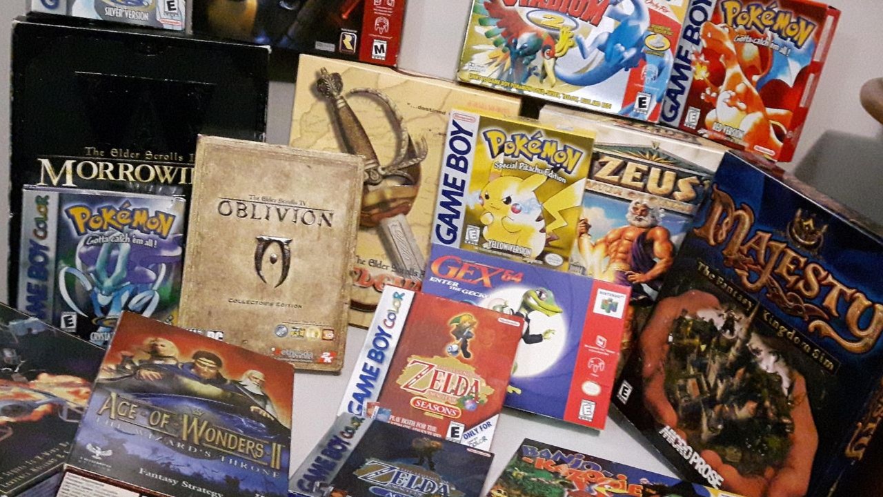 „Jakby patrzeć na książkę w twardej oprawie.” Gracze są zgodni czemu fizyczne wydania gier były tak świetne