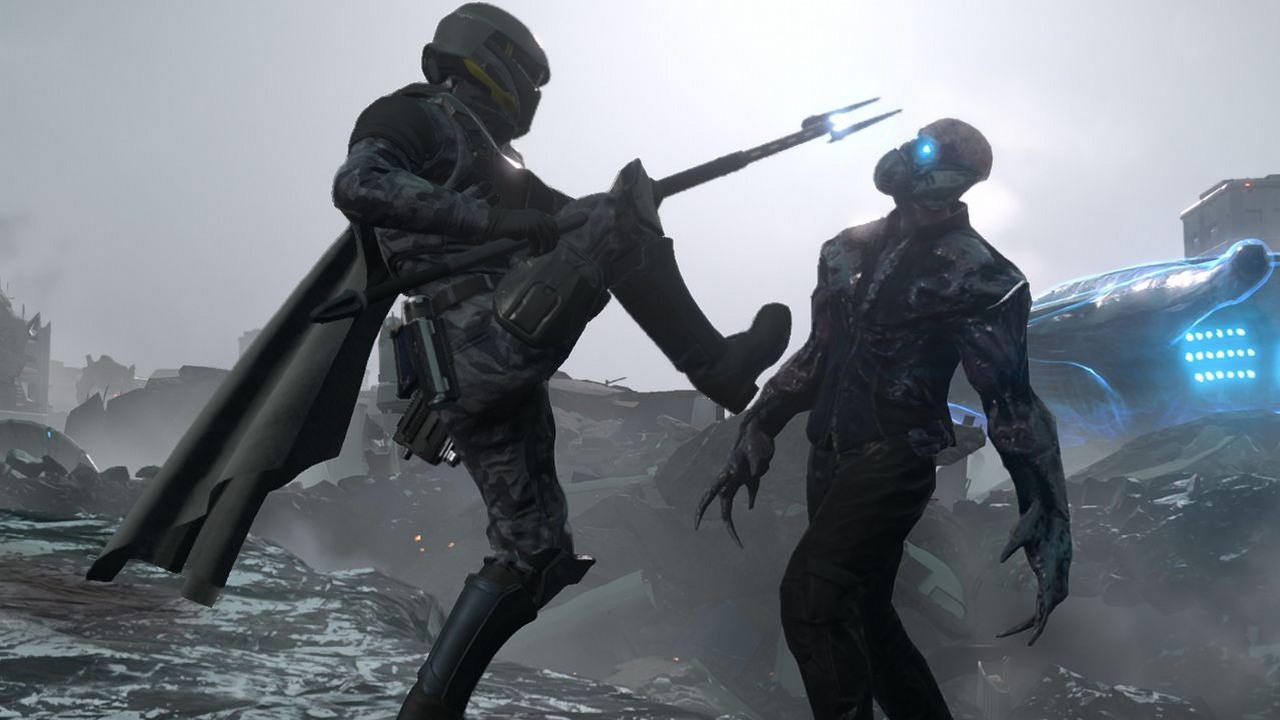 W Helldivers 2 właśnie odgrywa się scenariusz rodem z Gwiezdnych wojen, ale graczom przyjdzie walczyć z „Rebeliantami”