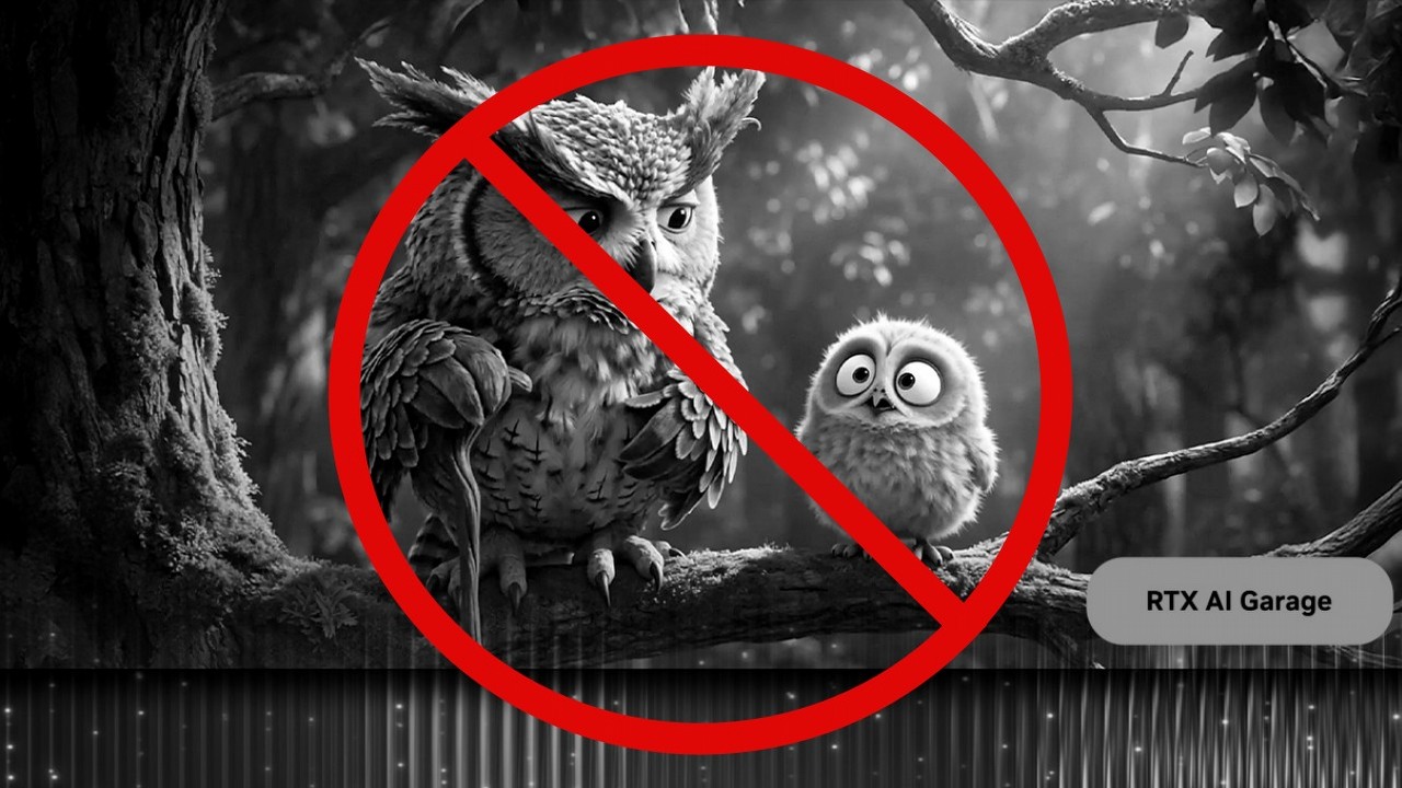 NVIDIA reklamuje AI wygenerowanym filmem z sowami i internauci nie mają litości. „Usuńcie to i zwolnijcie każdego, kto jest odpowiedzialny za wdrażanie AI”