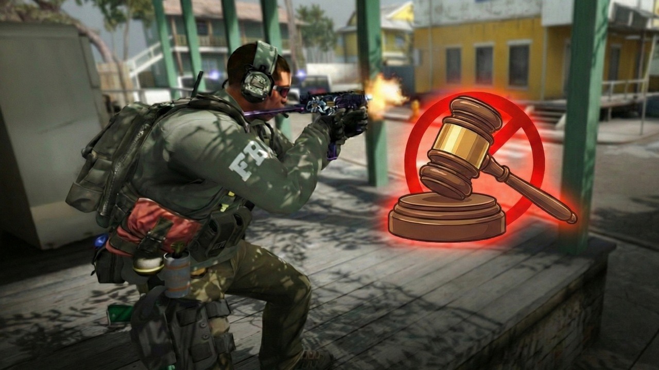 Tym razem Valve przesadziło. Fala banów w CS2 dotknęła uczciwych graczy, a choćby twórcę jednej z map