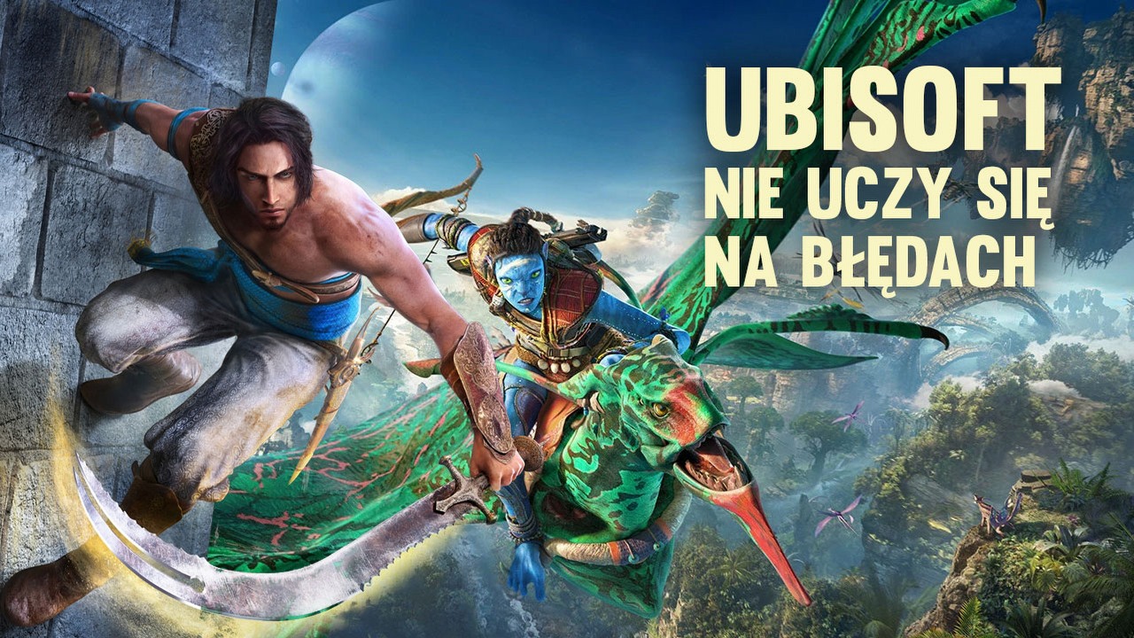 Ubisoft się zmienia, żeby nie zmieniło się nic, a ja chciałbym, żeby zrozumiał, iż korporacja nie urodzi emocji
