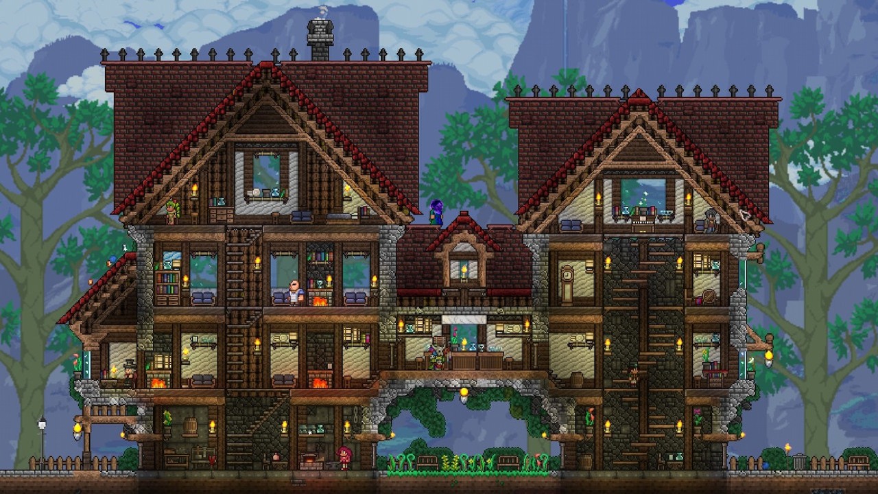 Już jutro Terraria zmieni się nie do poznania. Aktualizacja 1.4.5 Bigger and Boulder przerasta wszelkie oczekiwania